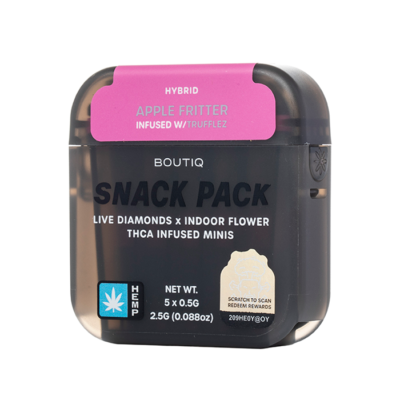 boutiq smack pack apple fritter