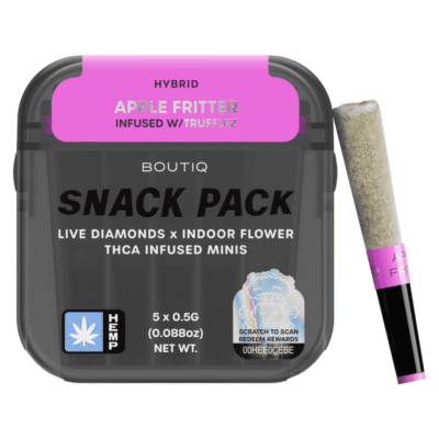 boutiq smack pack apple fritter