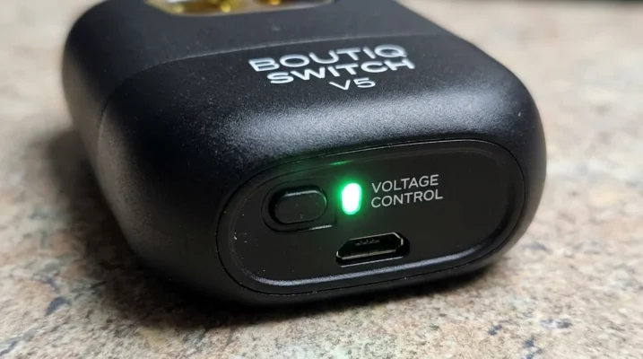 how to change the voltage on a boutiq v5​